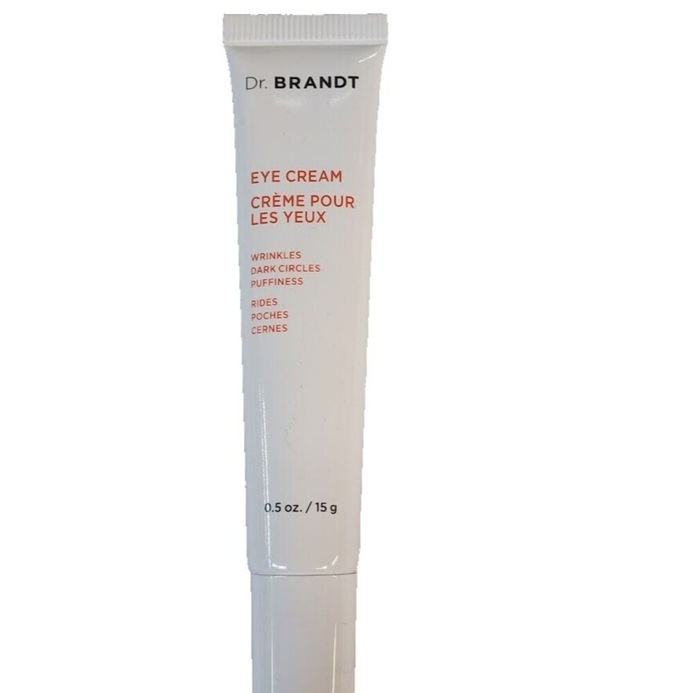 Dr Brandt Eye Cream Wrinkles Dark Circles Puffiness All Skin Types Full Sz Tube